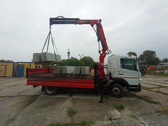 Doprava s hydraulickou rukou - 4