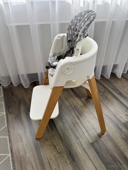 Rastúca stolička Stokke Steps - 4