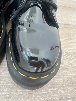 Dr. Martens čierne členkové čižmy - 4