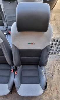 Sedadlá Octavia II RS - 4
