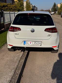 predám VW Golf 7 R line 1,4Tsi biely - 4