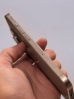 Apple Iphone 15 Pro 128Gb natural Titan Krásny stav, 90% bat - 4