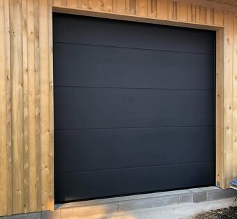 Garážové Brany vyrábane na mieru - 4