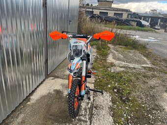 Pitbike asix xb27 125cm3 14/12 el start + zaruka - 4