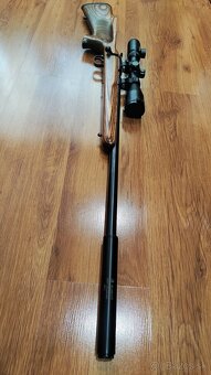 Predám CZ 455 Thumbhole .22 WMR varmint - 4