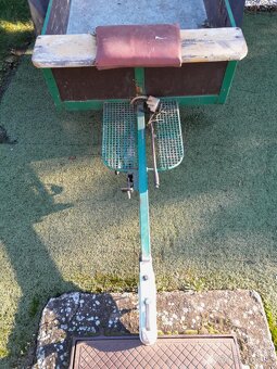 brzdený vozik za malotraktor - 4