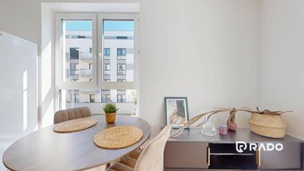 RentHub I Krásny moderne zariadený 3-izb. byt I novostavba I - 4