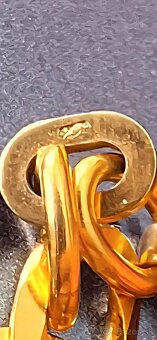 Zlatá retiazka 28g - 4