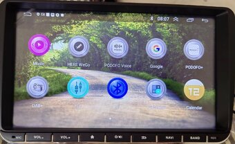 Rádio android Škoda, VW...... - 4