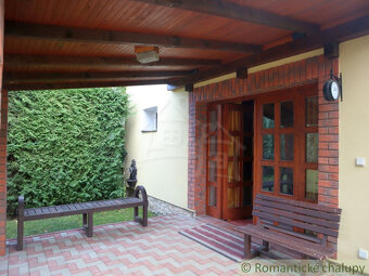 Romantická chalúpka v obci Divín - 4