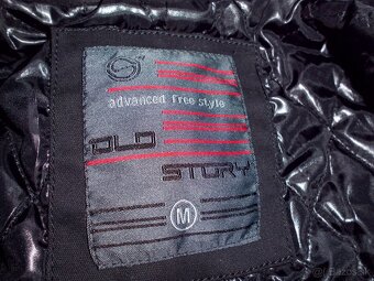 Piazza Italia nový pánsky sakový kabátik zateplený M - 4