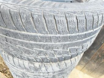 Zimná sada kolies 225/55 R16 - 4