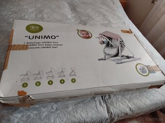 detská postieľka, hojdačka,stolička - 4