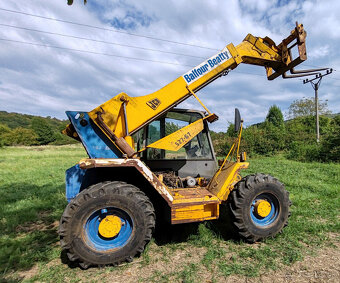 teleskopický nakladač JCB 527 67, 395 000Kč + DPH - 4