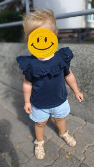 Balík dievčenského oblečenia 92 - 4