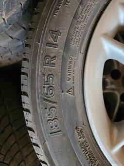 Alu disky 4x108, 185/65 R14 - 4