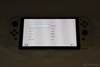 Nintendo Switch OLED biela (CIB) - 4