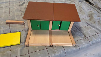 Detská drevená magnetická stavebnica G02 - 4