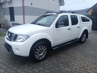 NISSAN NAVARA 3.0 V6 - NA PREDAJ - 4