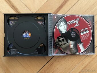 RESIDENT EVIL 2: DUALSHOCK EDITION - PS1 - 4