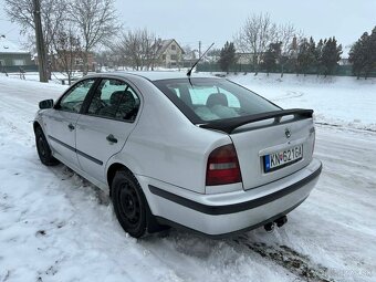 Škoda Octavia 1.9 TDI SLX - 4