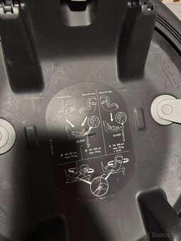 Predám cybex cloud Z2 + vajičko cybex Ferrari - 4