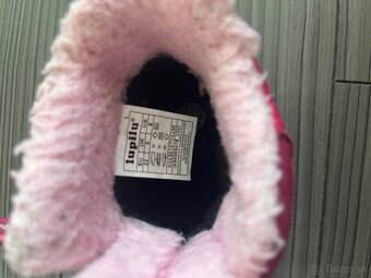 Dievčenské zimné topánky - 4