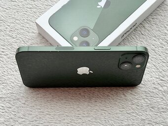 iPhone 13 128GB Zelený, NOVÁ BATERKA - 4