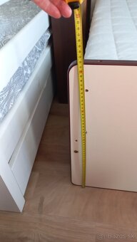 Postielka / detska postel Klups 140x70cm - 4