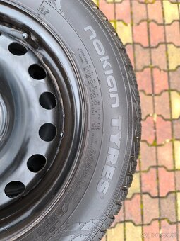 Zimné pneumatiky s diskami 165/70/14 - 4