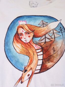 Dámske tričká S a M - 4