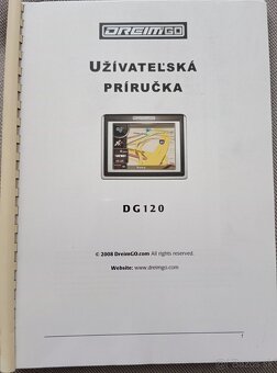 Navigácia DREIMGO DG120 - 4