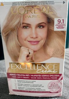 Farba na vlasy - 4