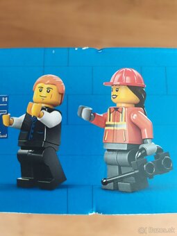 LEGO 60420 - Žlutý bagr - 4