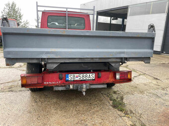 Renault Master vyklápač 2.5 dCi 88kW 7miest - 4