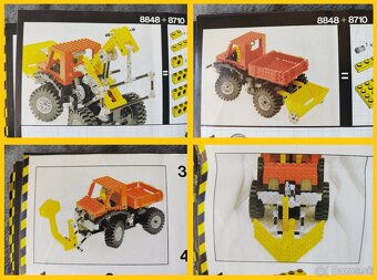 LEGO Technic 8848 - Unimog - 4
