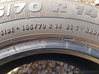 165/70 r14 letné pneumatiky 2ks Platin DOT2023 - 4