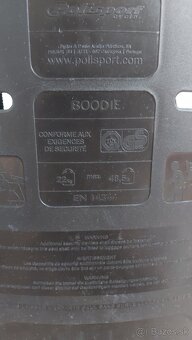 Zadná detská sedačka na bicykel - 4