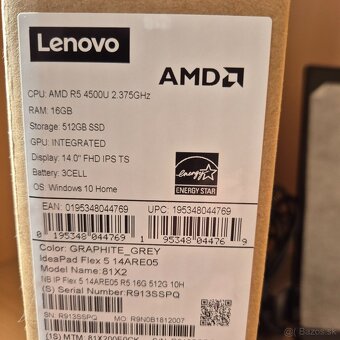 Lenovo  Notebok a Tablet v jednom - 4