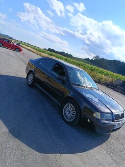 Škoda Octavia 1 - 4