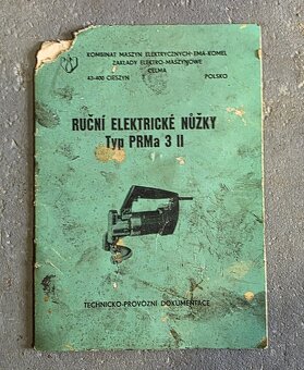 Elektrické nožnice PRMa 3 - 4