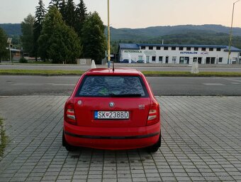 Predám škoda Fabia 1 1.2htp 47kw - 4
