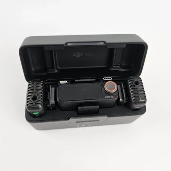 DJI Mic2 - mikrofón - 4