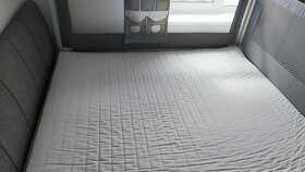 Čalúnená posteľ Fines 180x200 s úložným priestorom a matrac - 4