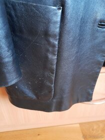 Kožený kabátik, dámske sako - 4