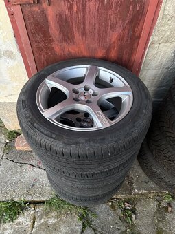 Elektrony MAK Fever R16 5x100+205/55 R16 - 4