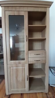Sedacia suprava Sarah lux 350x180 cm a vitrína 100x202 cm - 4