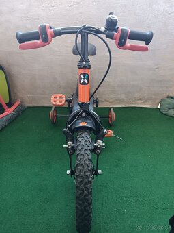 Detský bicykel v.14 + prilba - 4