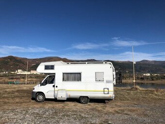 Autokaravan Fiat Bürstner obytný automobil - 4