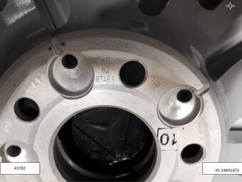 Mercedes C Klass orig. alu disky dvojrozmer R17 5x112 1221 - 4